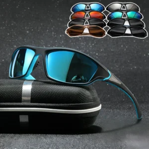 Lunettes de soleil polarisées mode sport homme femme pêche randonnée course à pied cyclisme alpinisme sport homme lunettes de soleil UV400