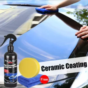 Revêtement céramique nano liquide pour voiture, couche hydrophobe nanocristalline, agent de polissage et de revêtement de peinture, revêtements nano pour voiture