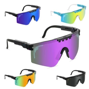 Pit Viper lunettes de soleil UV400 lunettes de soleil hommes femmes adultes lunettes d'extérieur lunettes de Sport vtt nuances sans boîte