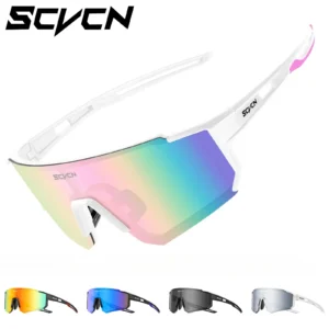 SCVCN mode lunettes de soleil pour hommes Sport cyclisme lunettes vélo randonnée Camping Golf UV400 Protection lunettes femmes Baseball
