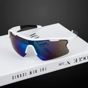 Lunettes de soleil de sport pour hommes, lunettes de vélo de route, lunettes de protection pour le cyclisme sur route et le VTT, lunettes de randonnée