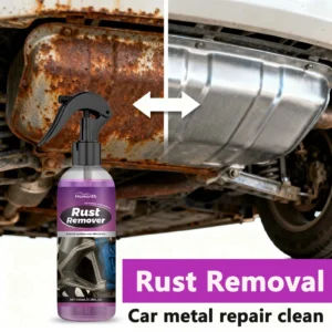 Spray antirouille pour carrosserie, sans danger pour la peinture automobile et le traitement des surfaces métalliques (châssis, jantes, outils). Prévient la corrosion et dégraisse. 100 ml