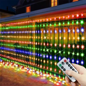 Guirlande lumineuse LED USB – 8 modes d’éclairage décoratifs